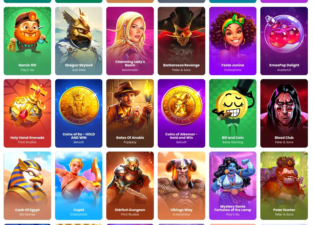 Wild Casino Online giochi e bonus